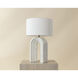 Sensi 29.25 inch 100.00 watt Cream / White Table Lamp Portable Light